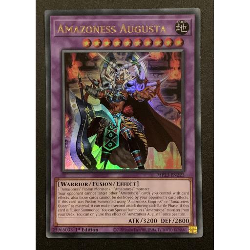 Amazoness Augusta | MP23-EN223 | Ultra Rare | 1st Edition