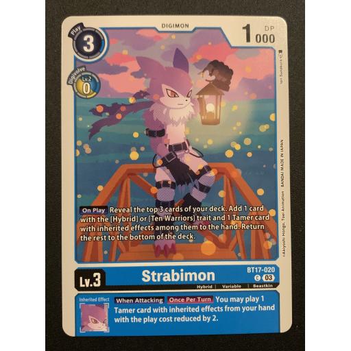 Strabimon | BT17-020 | Common