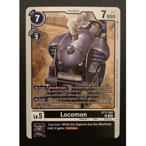 Locomon | BT17-056 | Common