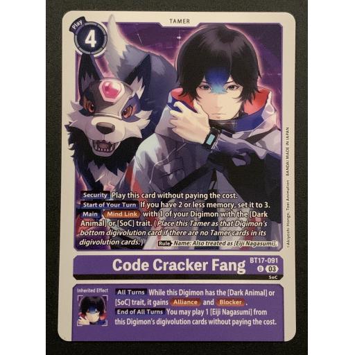 Code Breaker Fang | BT17-091 | Uncommon