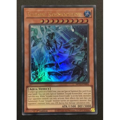 Icejade Kosmochlor | MP23-EN006 | Ultra Rare | 1st Editon