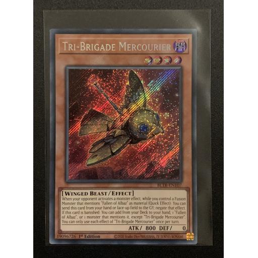 Tri-Brigade Mercourier | BLTR-EN107 | Secret Rare | 1st Edition