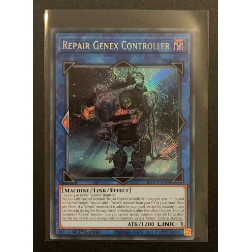 Repair Genex Controller | BLTR-EN010 | Secret Rare | 1st Edition