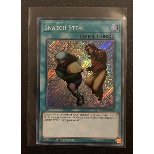 Snatch Steal | BLTR-EN096 | Secret Rare | 1st Edition