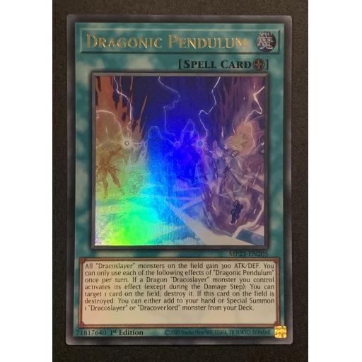 Dragonic Pendulum | MP23-EN205 | Ultra Rare | 1st Edition