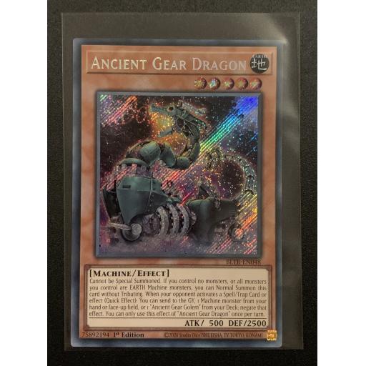 Ancient Gear Dragon | BLTR-EN048 | Secret Rare | 1s tEdition