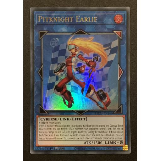 Pitknight Earlie | MP23-EN149 | Ultra Rare | 1st Edition