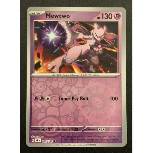 Mewtwo | 059/142 | Reverse Holo