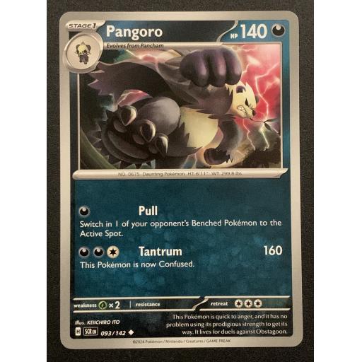 Pangoro | 093/142 | Uncommon