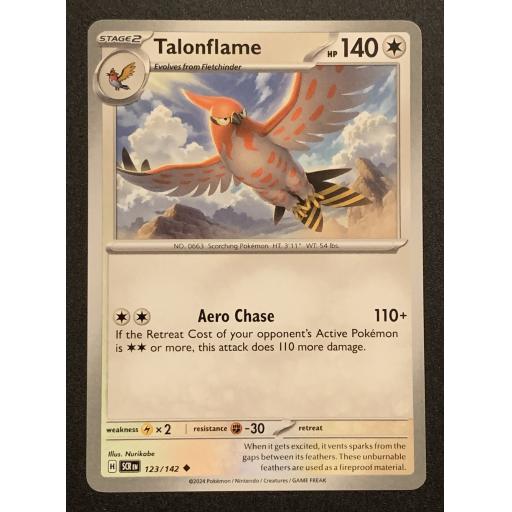 Talonflame | 123/142 | Uncommon