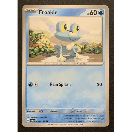 Froakie | 039/142 | Common