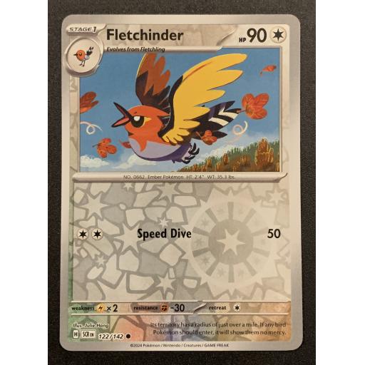 Fletchinder | 122/142 | Reverse Holo