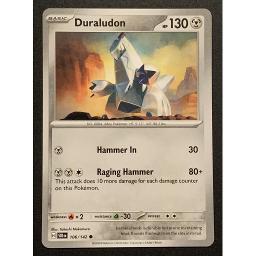 Duraudon | 106/142 | Common