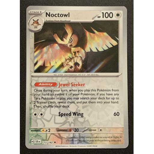 Noctowl | 115/142 | Reverse Holo