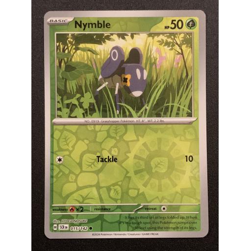 Nymble | 015/142 | Reverse Holo