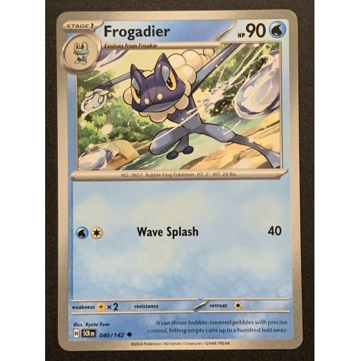 Frogadier | 040/142 | Uncommon