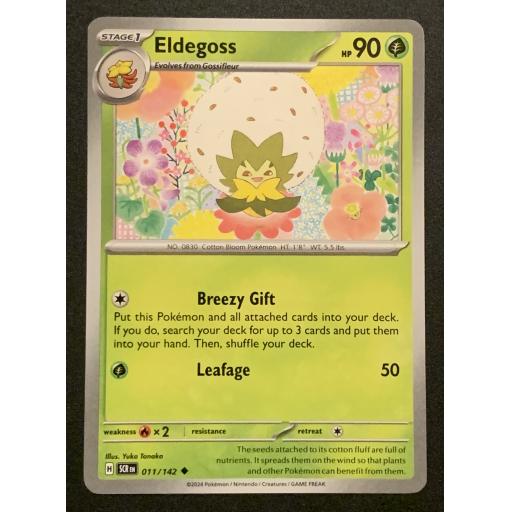 Eldegoss | 011/142 | Uncommon