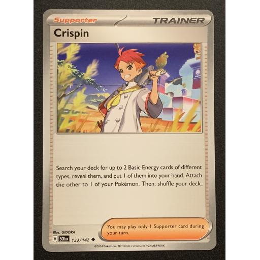 Crispin | 133/142 | Uncommon