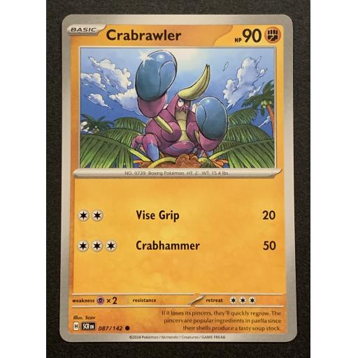 Crabrawler | 087/142 | Common