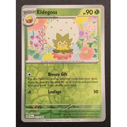 Eldegoss | 011/142 | Reverse Holo