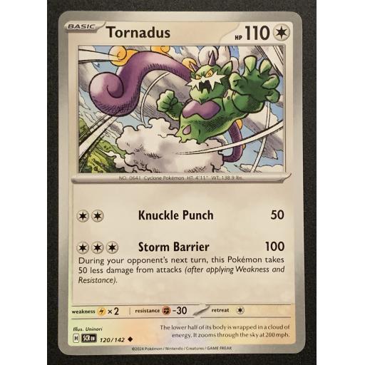 Tornadus | 120/142 | Uncommon