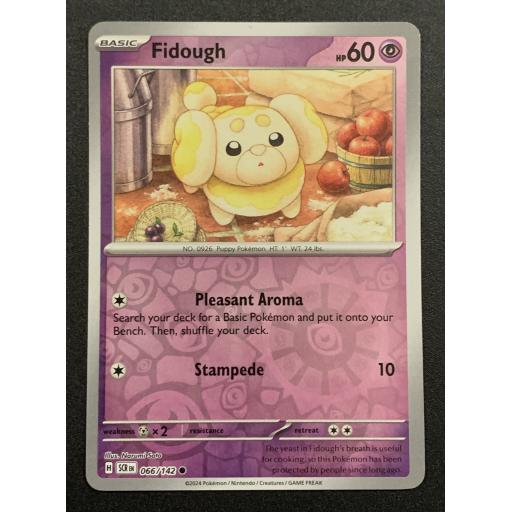 Fidough | 066/142 | Reverse Holo