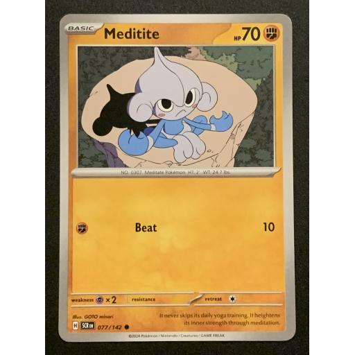 Meditite | 077/142 | Common