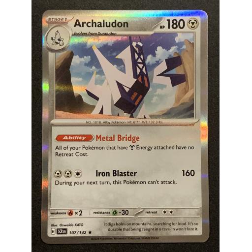 Archludon | 107/142 | Holo Rare