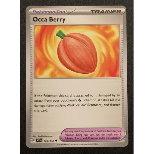 Occa Berry | 140/142 | Uncommon