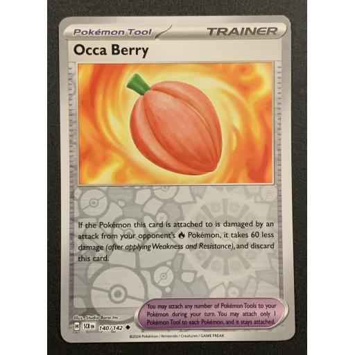 Occa Berry | 140/142 | Reverse Holo