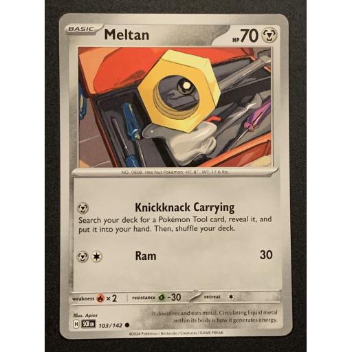 Meltan | 103/142 | Common