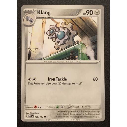 Klang | 100/142 | Common