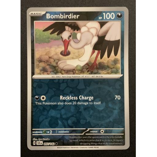 Bombirdier | 097/142 | Reverse Holo