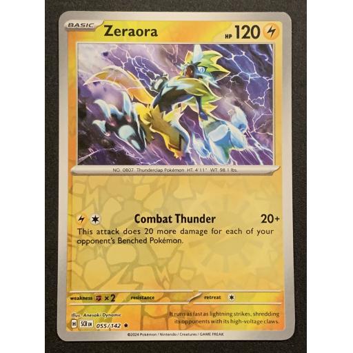 Zeraora | 055/142 | Reverse Holo