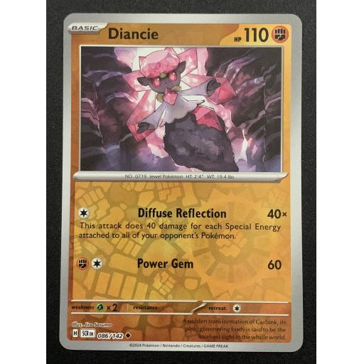 Diancie | 086/142 | Reverse Holo