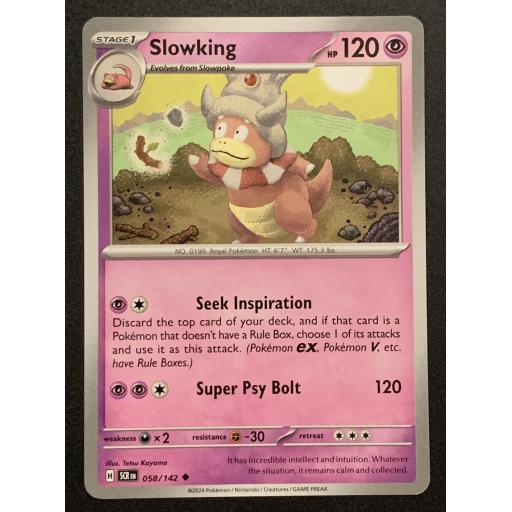 Slowking | 058/142 | Uncommon