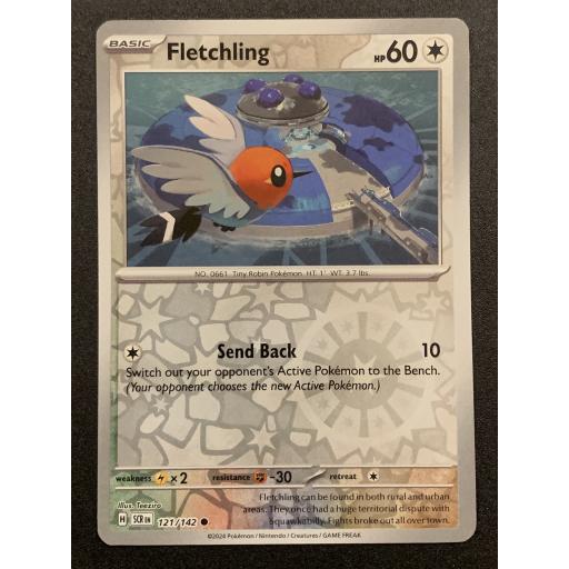 Fletchling | 121/142 | Reverse Holo