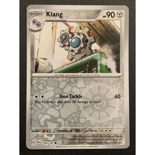 Klang | 100/142 | Reverse Holo