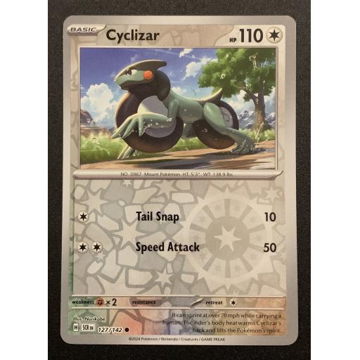 Cyclizar | 127/142 | Reverse Holo