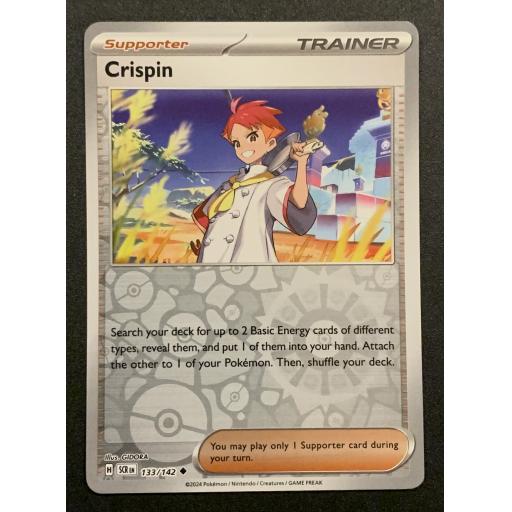 Crispin | 133/142 | Reverse Holo