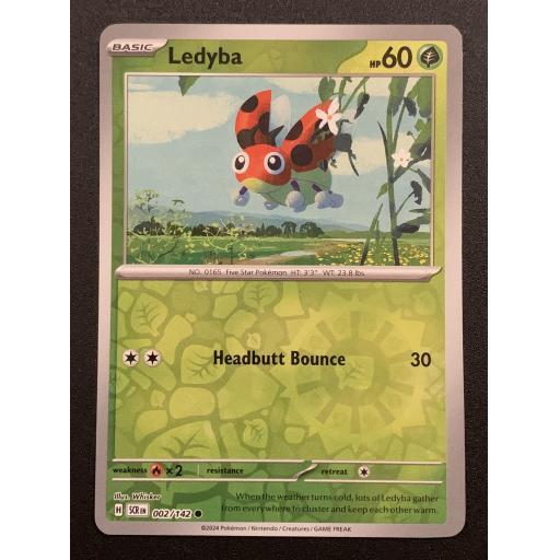 Ledyba | 002/142 | Reverse Holo