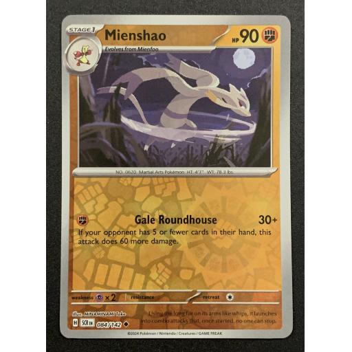 Mienshao | 084/142 | Reverse Holo