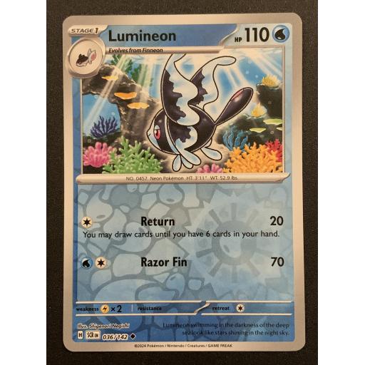 Lumineon | 036/142 | Reverse Holo