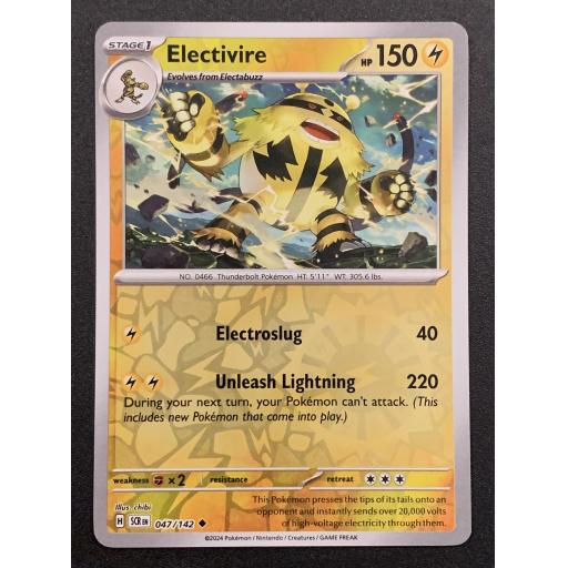 Electivire | 047/142 | Reverse Holo