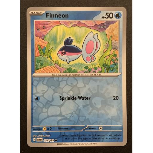 Finneon | 035/142 | Reverse Holo