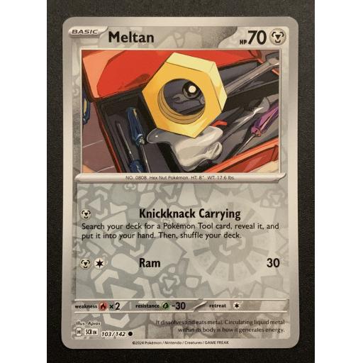 Meltan | 103/142 | Reverse Holo