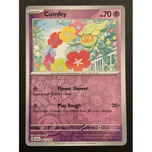 Comfey | 063/142 | Reverse Holo