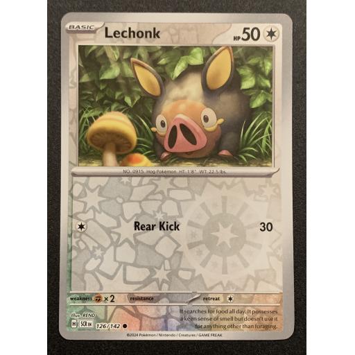 Lechonk | 126/142 | Reverse Holo