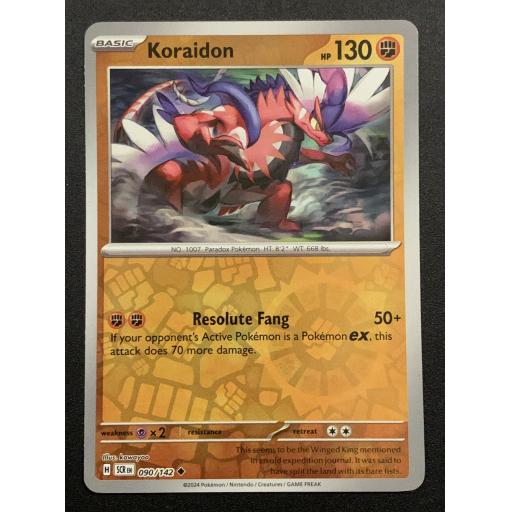 Koraidon | 090/142 | Reverse Holo