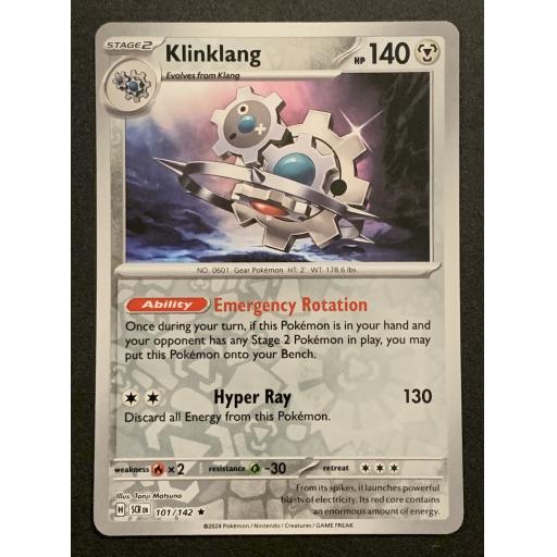 Klinklang | 101/142 | Reverse Holo